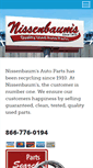 Mobile Screenshot of nissenbaums.com